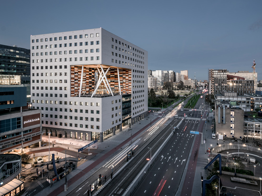 PAIS Summer School Venue 0|2 Lab Building